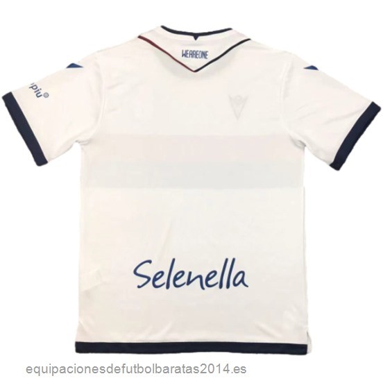 Nuevo Tailandia 2ª Camiseta Bologna 24/25 Blanco Baratas